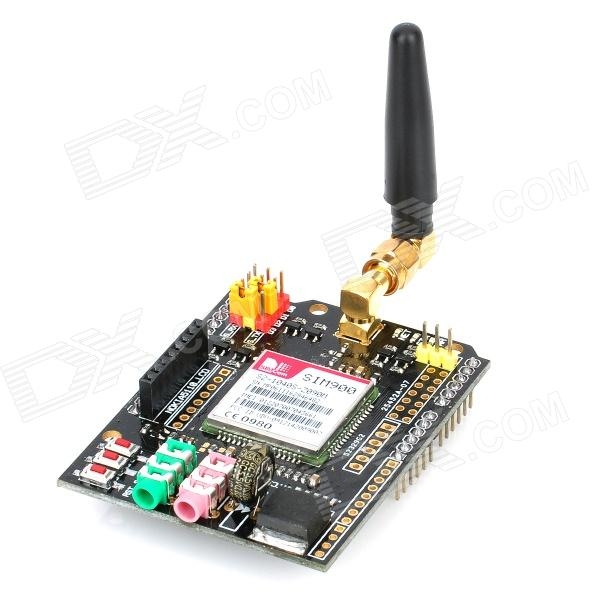 GSM / GPRS Shield Wireless Antenna  Arduino